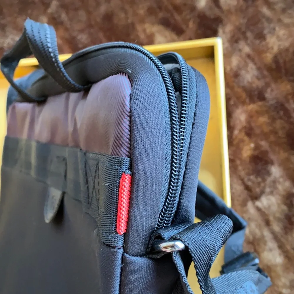 Swiss Gear Black Neoprene Padded‎ Computer Tote